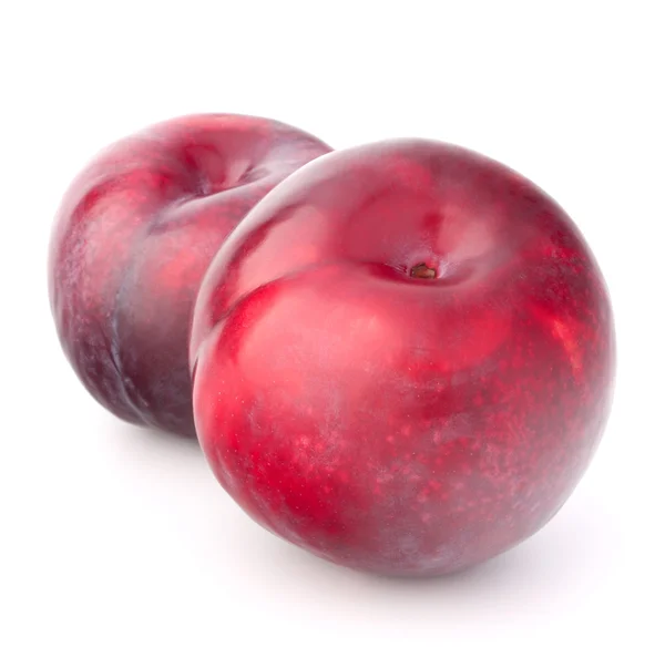 Fruta de ameixa madura — Fotografia de Stock