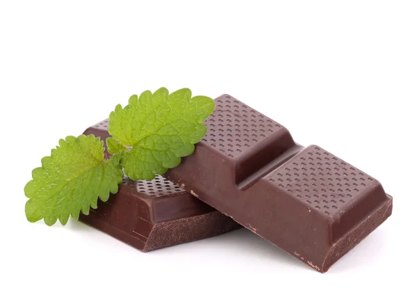 Pila de barras de chocolate —  Fotos de Stock