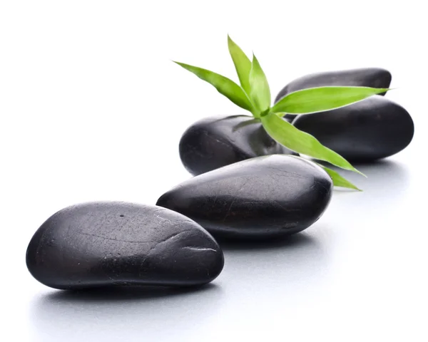 Zen pebbles. Stone spa and healthcare concept. — Stock Photo, Image