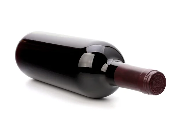 Red wine bottle — Stock Photo, Image