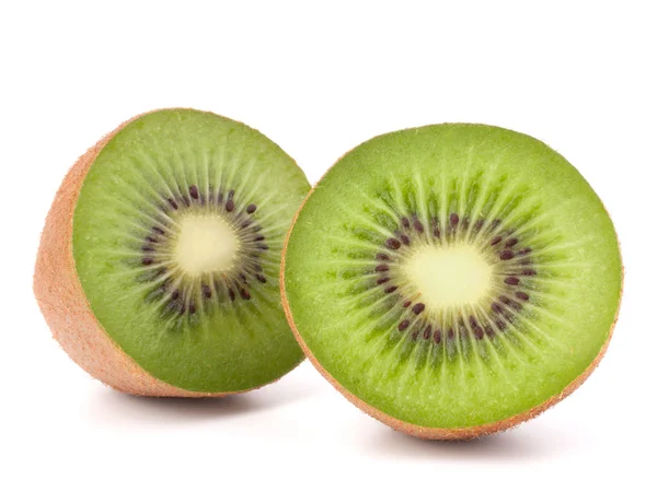 Segmenti tagliati a fette di kiwi — Foto Stock