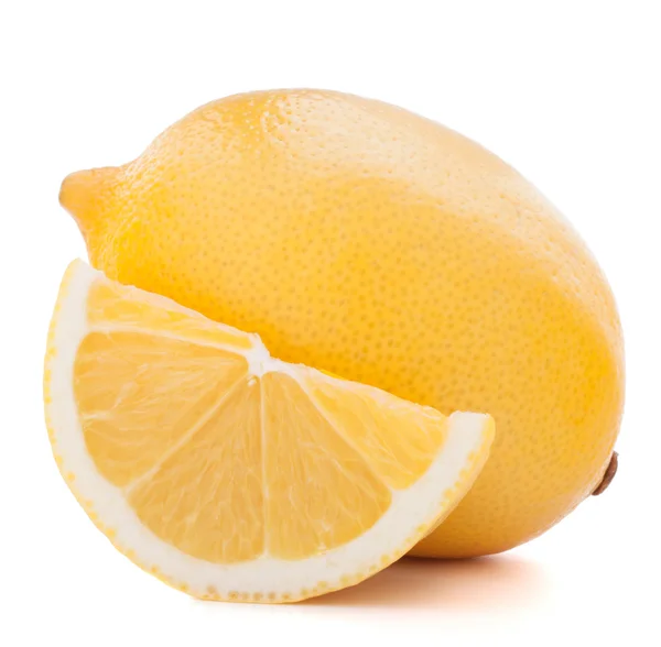 Citron eller citron citrus frukt — Stockfoto