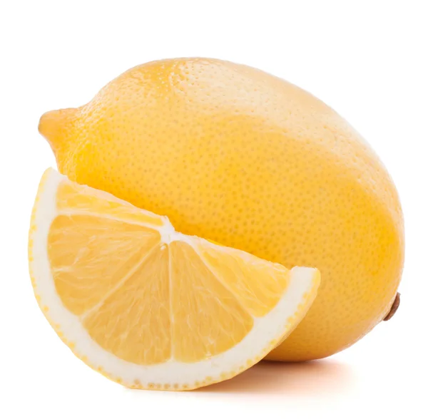 Lemon or citron citrus fruit — Stock Photo, Image