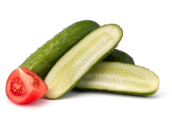 Komkommer plantaardige — Stockfoto