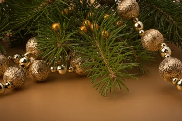 Weihnachten festlichen Hintergrund mit Kopierraum — Stockfoto