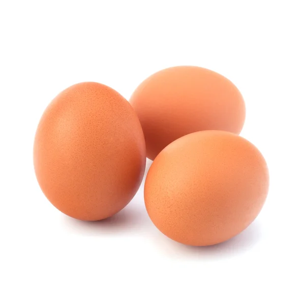 Three eggs Stock Image