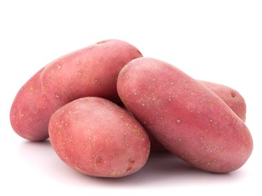 yeni patates yumru yığın