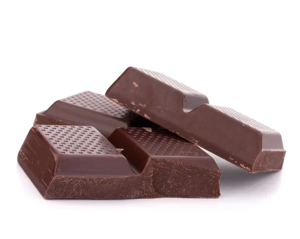 Čokoládové tyčinky zásobníku — Stock fotografie
