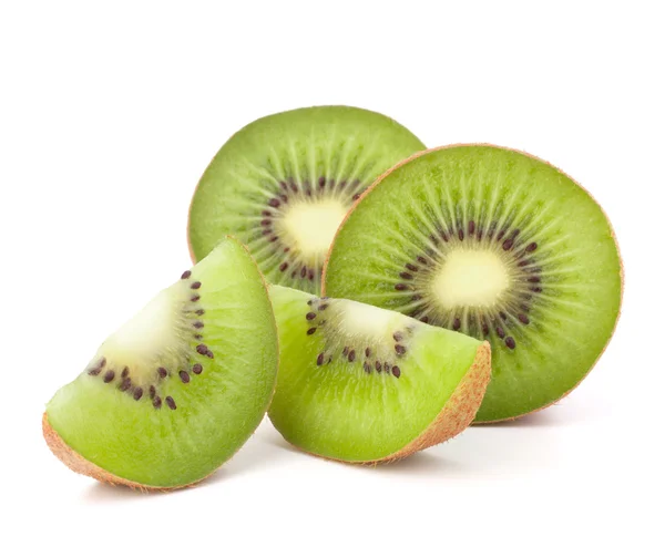Segmenter af kiwifrugter - Stock-foto