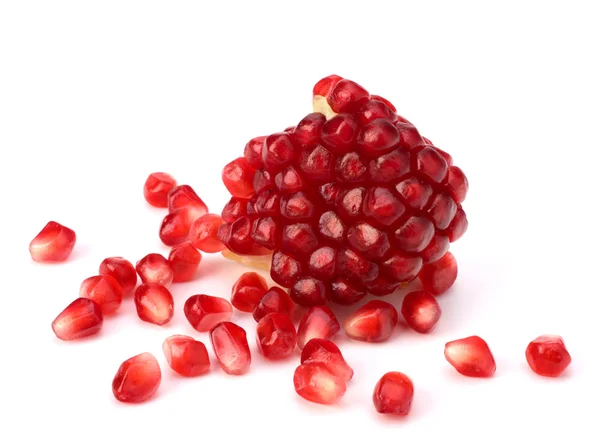 Ripe pomegranate piece — Stock Photo, Image