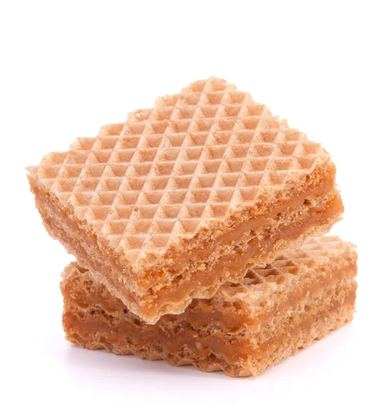 Wafers or honeycomb waffles — Stock Photo, Image