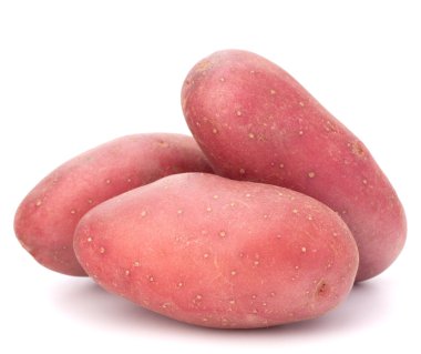 yeni patates yumru yığın