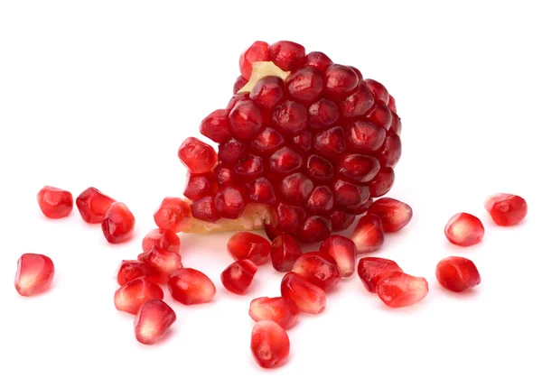 Mogen granatäpple bit — Stockfoto