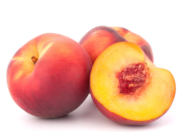 Ripe peach fruit — Stock Photo, Image