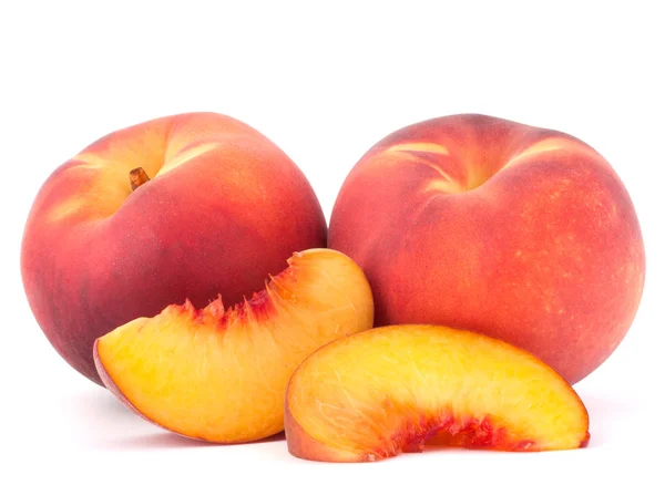 Ripe peach fruit — Stock Photo, Image