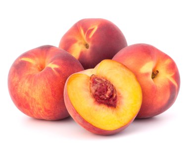 Olgun şeftali meyve