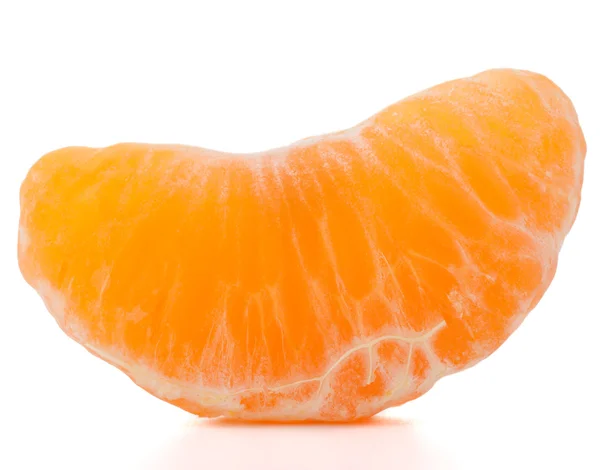 Mandarinka nebo mandarinky ovoce část — Stock fotografie