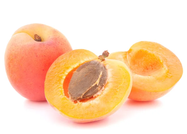 Ripe apricot fruit — Stock Photo, Image