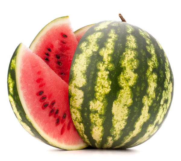 Gesneden rijp watermeloen — Stockfoto