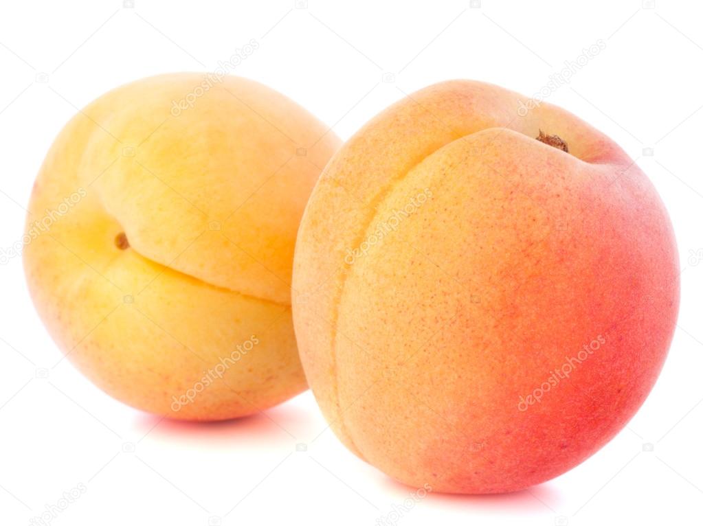 Ripe apricot fruit
