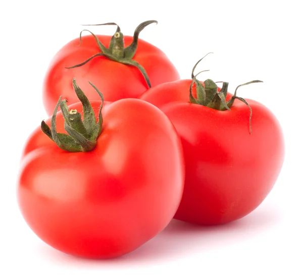 Drie tomaat groenten — Stockfoto