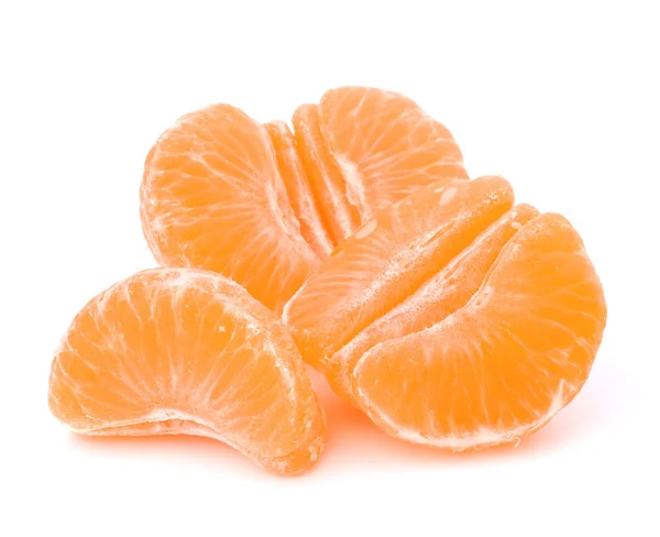 Orangenmandarine oder Mandarine — Stockfoto