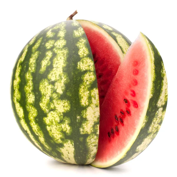 Sliced ripe watermelon — Stock Photo, Image