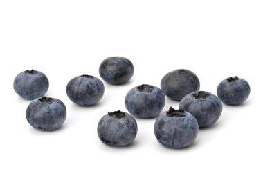 bilberries veya whortleberries kesme