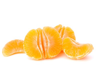 Turuncu mandalina veya mandalina meyvesi