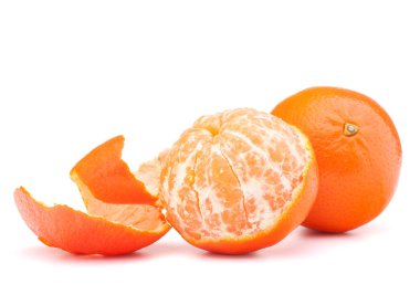 soyulmuş mandalina veya mandalina meyve