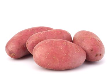 yeni patates yumru yığın