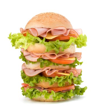abur cubur hamburger
