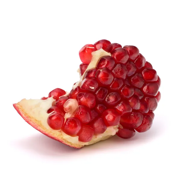 Mogen granatäpple bit — Stockfoto