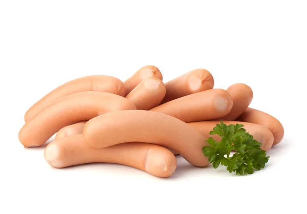 Frankfurter sausage — Stock Photo, Image