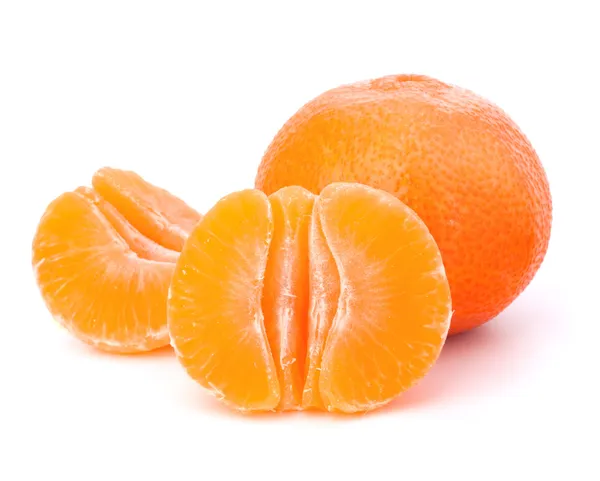Pomerančové mandarinky nebo mandarinky — Stock fotografie