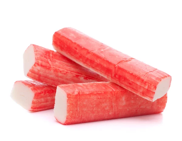 Crab sticks group — Stock Photo, Image