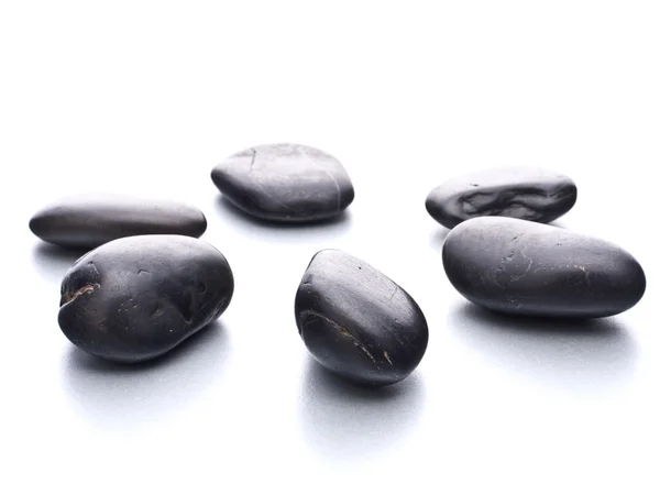 Дзен-галька. Кам'яний спа та концепція охорони здоров'я . — стокове фото