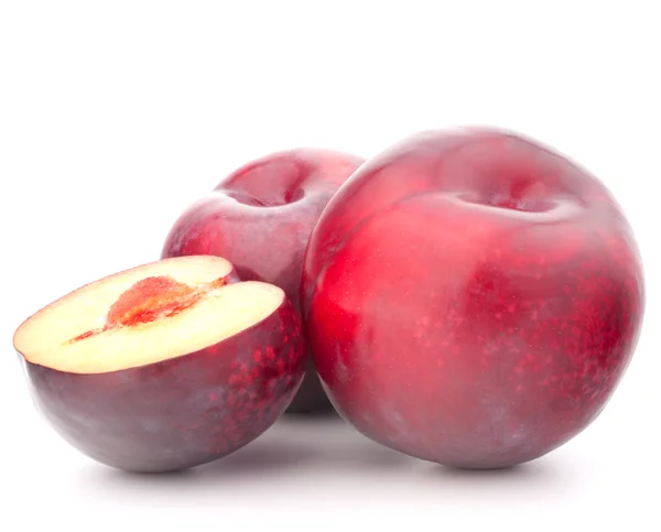 Ripe plum fruit — Stock Photo, Image