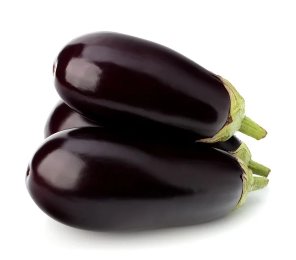 Aubergine eller aubergine vegetabiliska — Stockfoto