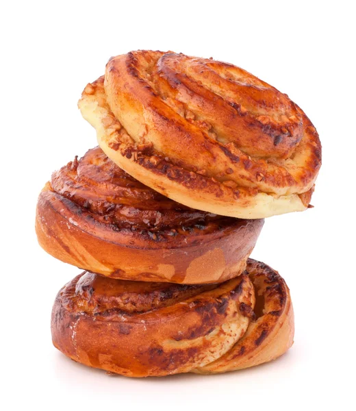 Hausgemachte Sahnebrötchen — Stockfoto