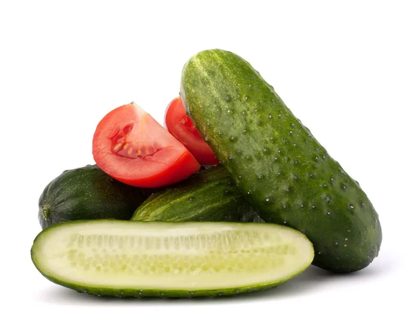 Cucumber vegetable — Stock Photo, Image