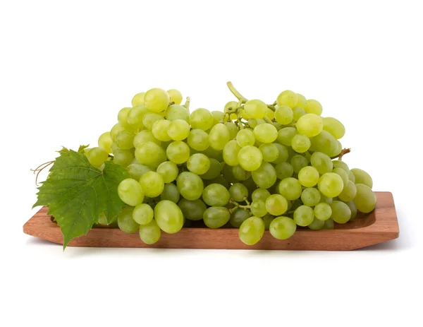 Perfect bunch of white grapes — Stock Photo, Image