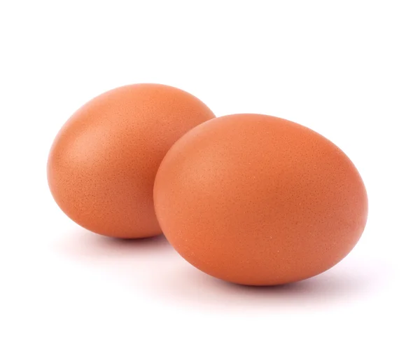 Two eggs — Stock Photo, Image