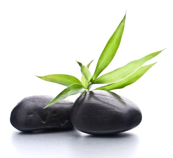 Guijarros zen. Piedra spa y concepto de salud. — Foto de Stock