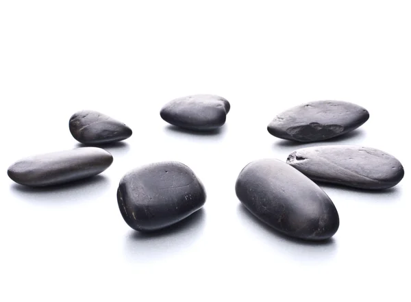 Guijarros zen. Piedra spa y concepto de salud. — Foto de Stock