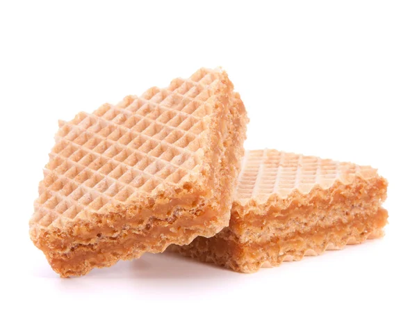 Wafers or honeycomb waffles — Stock Photo, Image