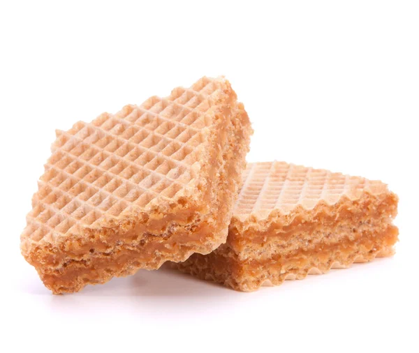 Wafers or honeycomb waffles — Stock Photo, Image