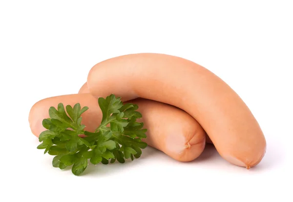 Frankfurter sausage — Stock Photo, Image