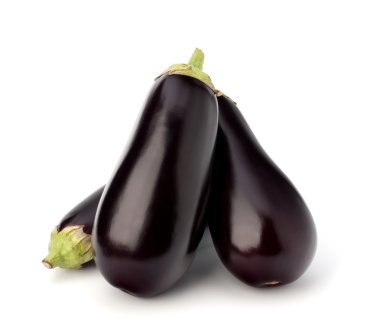 eggplant or aubergine vegetable clipart