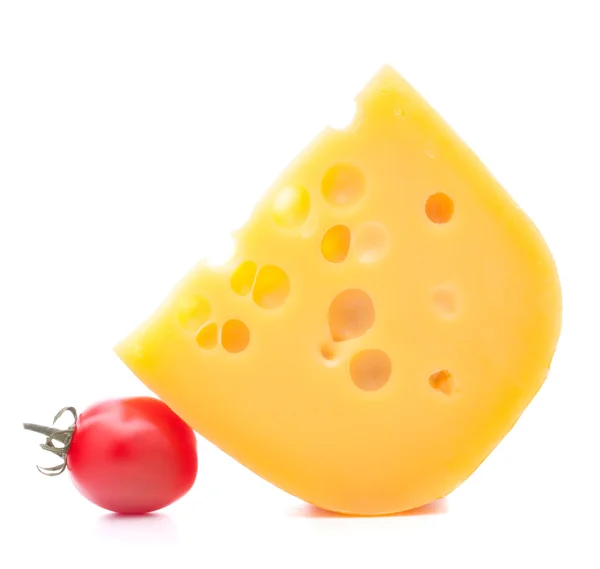 チーズとチェリー トマト — ストック写真